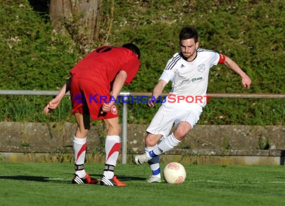 TSV Kürnbach gegen FV Sulzfeld Kreisliag Sinsheim 24.04.2013 (© Siegfried)